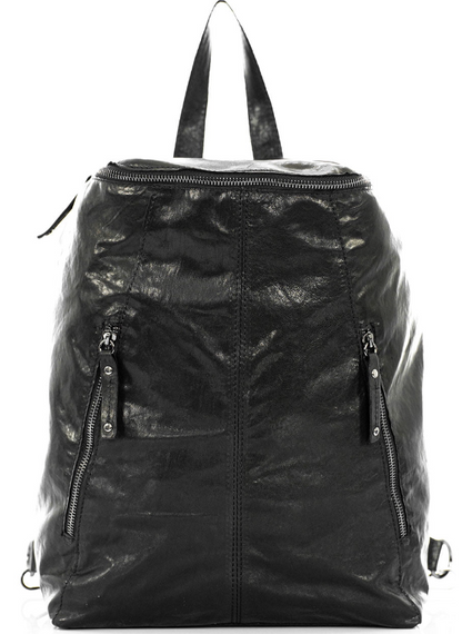 VENEZIA™ | Unisex Genuine Leather Backpack Eclissi