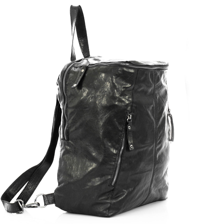 VENEZIA™ | Unisex Genuine Leather Backpack Eclissi