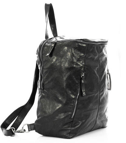 VENEZIA™ | Unisex Genuine Leather Backpack Eclissi