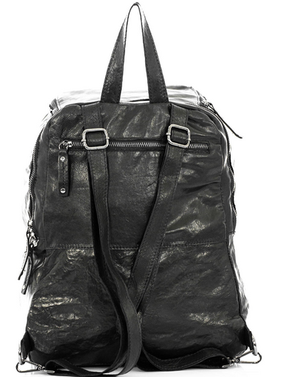 VENEZIA™ | Unisex Genuine Leather Backpack Eclissi