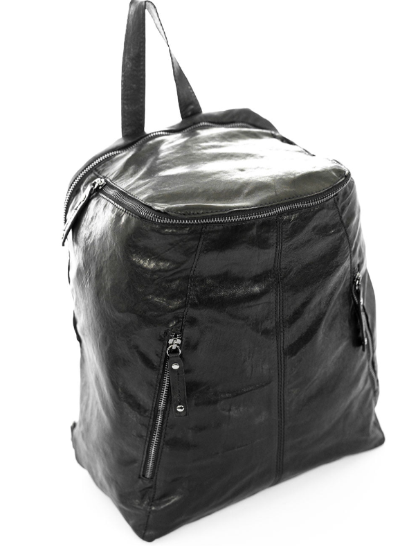 VENEZIA™ | Unisex Genuine Leather Backpack Eclissi