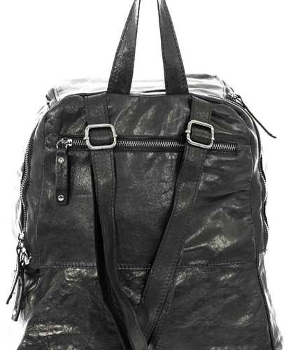 VENEZIA™ | Unisex Genuine Leather Backpack Eclissi