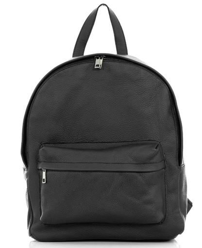 SIENNA™ | Unisex Genuine Leather Backpack Eclipse