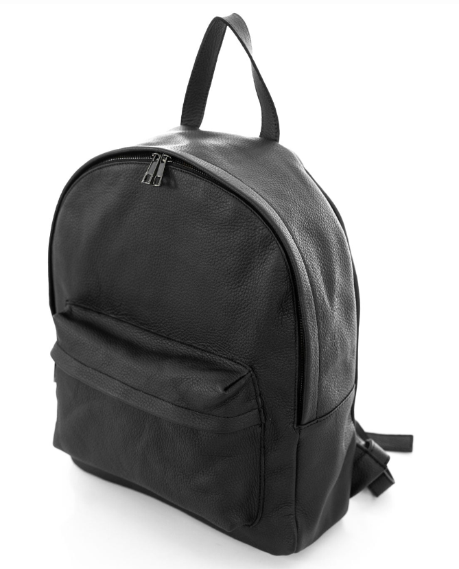 SIENNA™ | Unisex Genuine Leather Backpack Eclipse