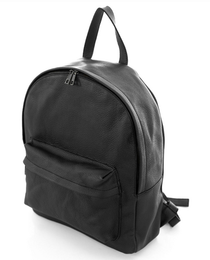 SIENNA™ | Unisex Genuine Leather Backpack Eclipse