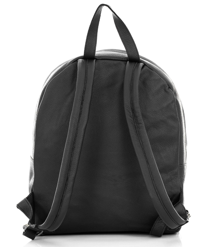 SIENNA™ | Unisex Genuine Leather Backpack Eclipse