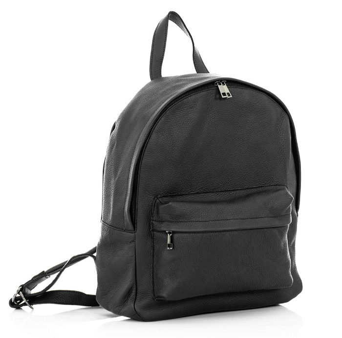 SIENNA™ | Unisex Genuine Leather Backpack Eclipse