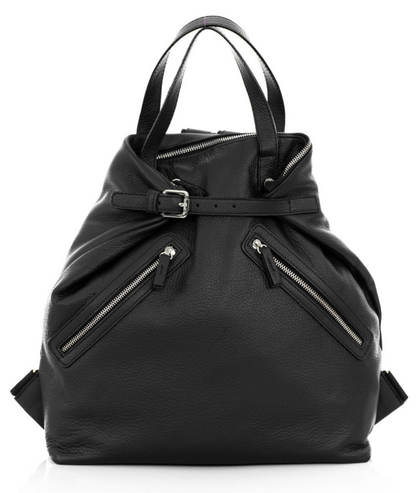 CAPRI™ | Unisex Genuine Leather Backpack Eclissi