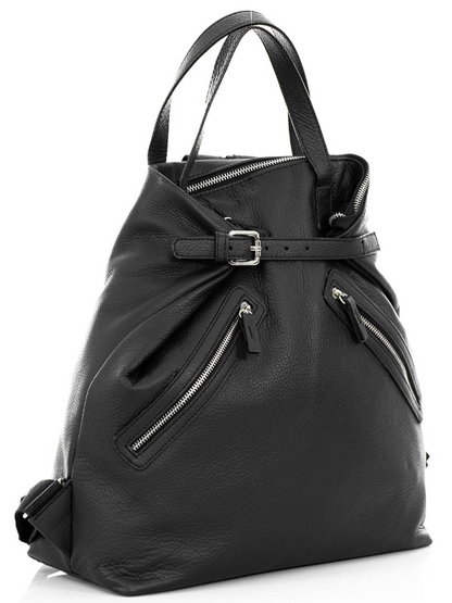 CAPRI™ | Unisex Genuine Leather Backpack Eclissi