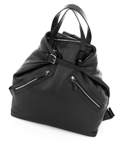 CAPRI™ | Unisex Genuine Leather Backpack Eclissi