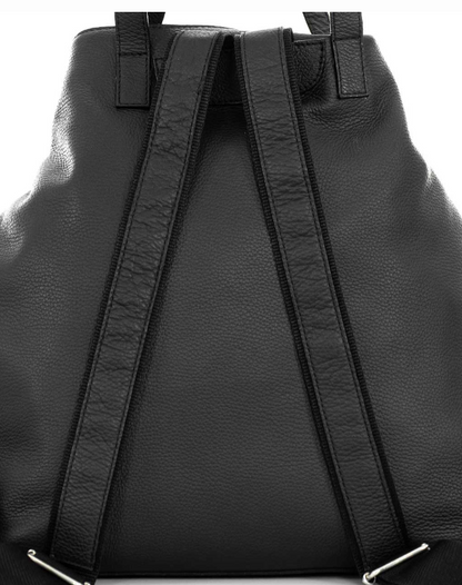 CAPRI™ | Unisex Genuine Leather Backpack Eclissi