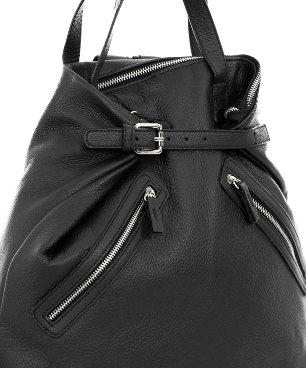 CAPRI™ | Unisex Genuine Leather Backpack Eclissi