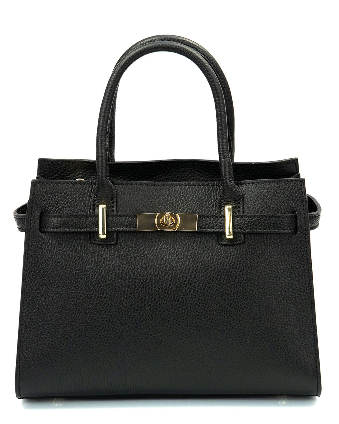 EVELYN™ | Eclissi genuine leather handbag