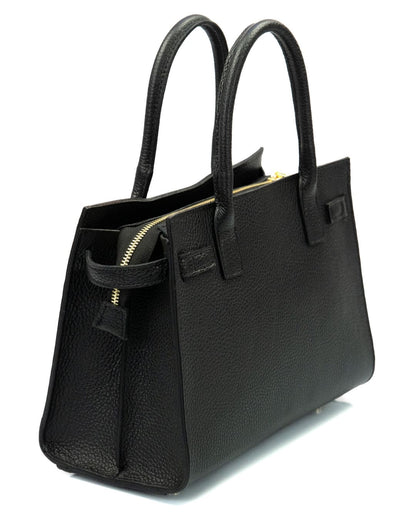 EVELYN™ | Eclissi genuine leather handbag