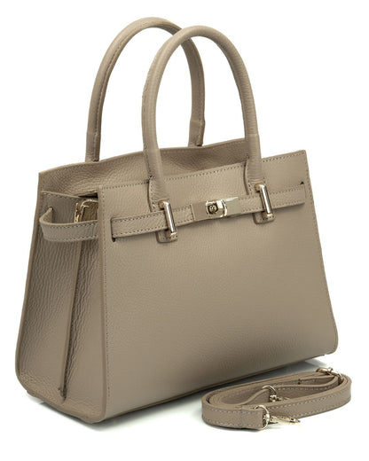 EVELYN™ | Eclissi genuine leather handbag