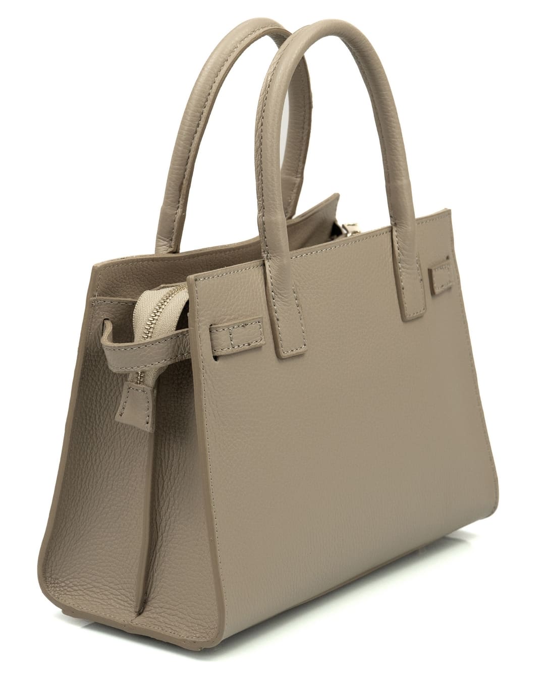 EVELYN™ | Eclissi genuine leather handbag