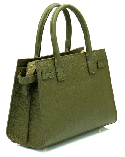 EVELYN™ | Eclissi genuine leather handbag