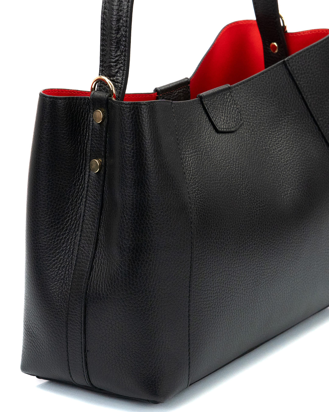 ROMA™ | Borsa a spalla in vera pelle Eclissi