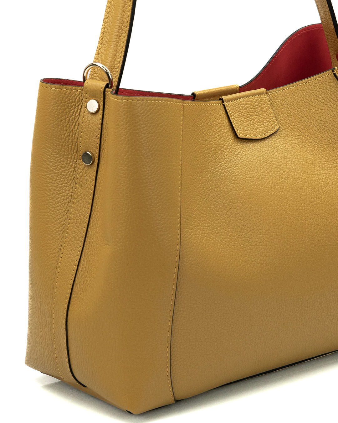 ROMA™ | Borsa a spalla in vera pelle Eclissi