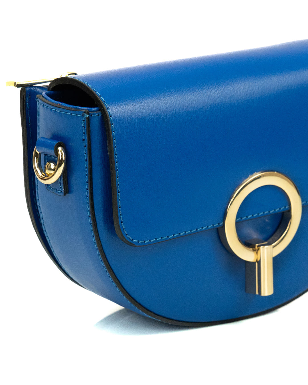 MIA™ | Borsa a tracolla in vera pelle Eclissi