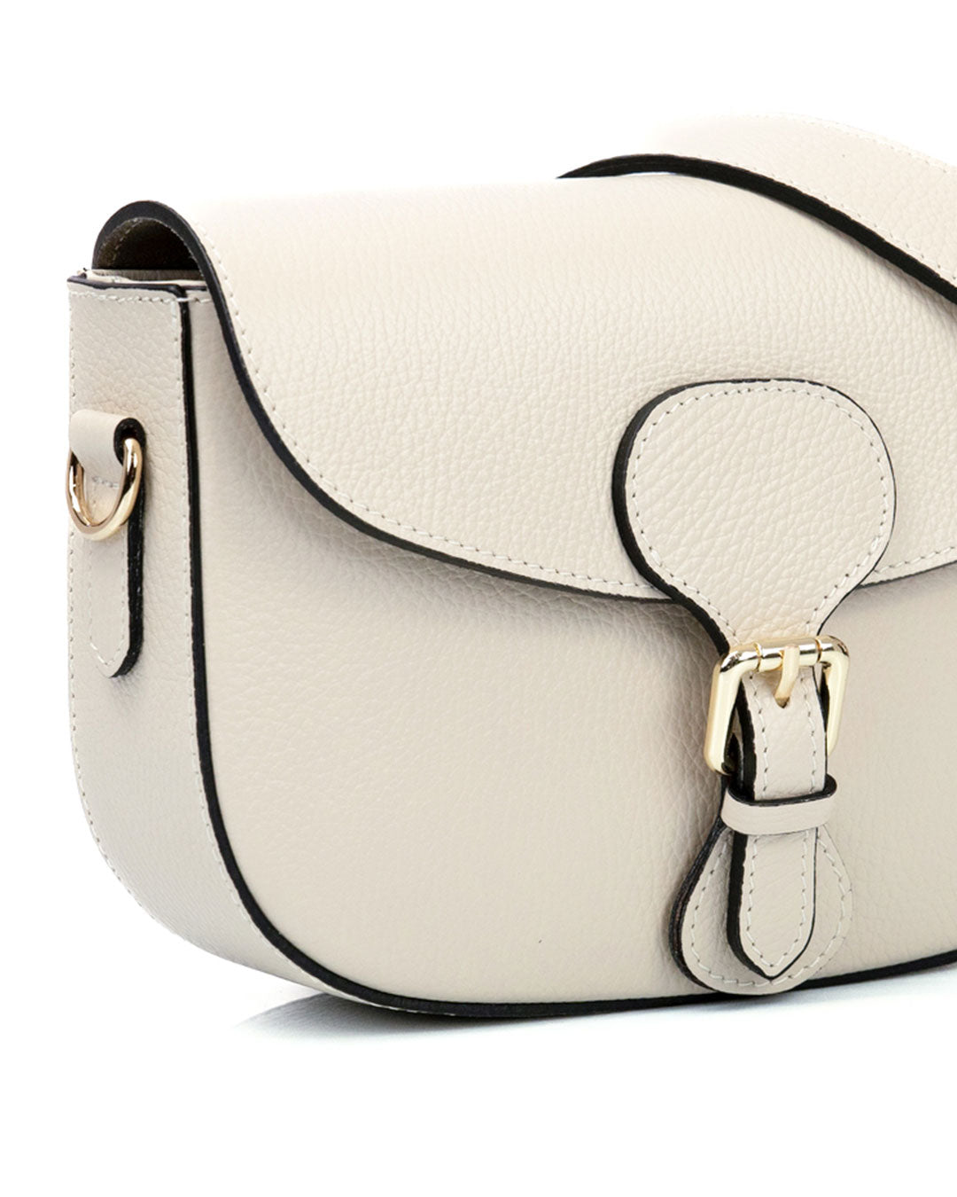 NICOLE™ | Borsa a tracolla in vera pelle Eclissi