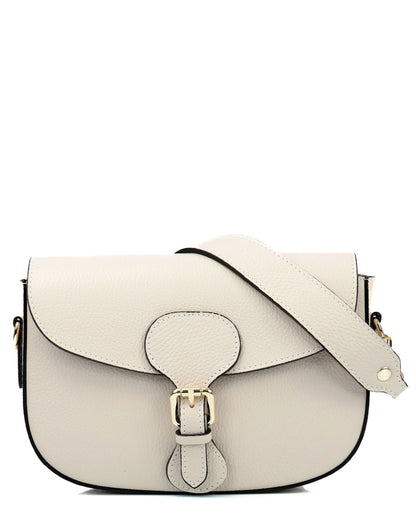 NICOLE™ | Eclissi genuine leather shoulder bag