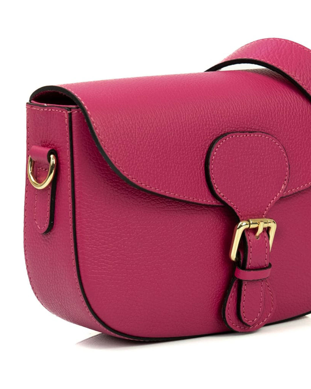 NICOLE™ | Borsa a tracolla in vera pelle Eclissi