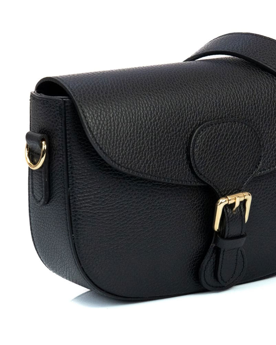 NICOLE™ | Borsa a tracolla in vera pelle Eclissi